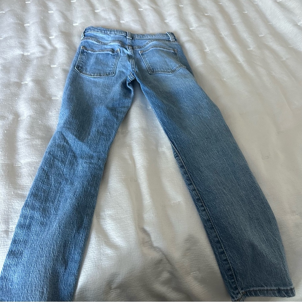 Girls Ripped Jeans - Picture 2 of 3